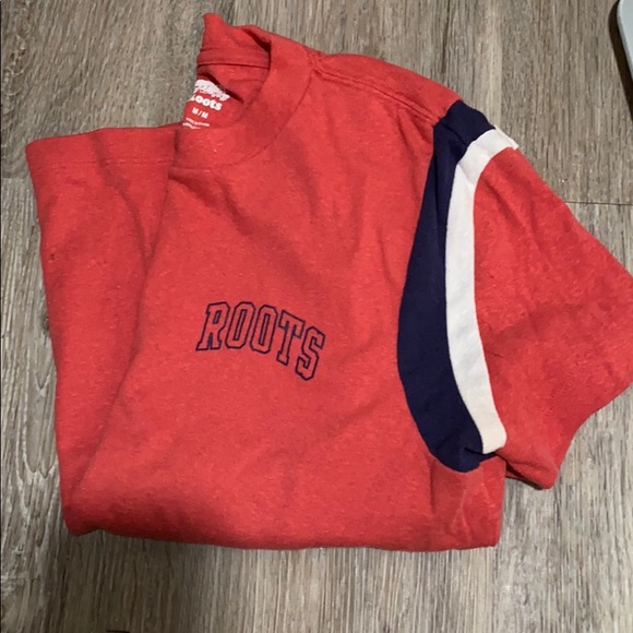 Roots Tee - size M - Picture 2 of 5